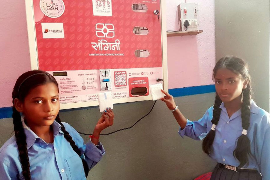 Initiative to fight period poverty in rural Bihar: Menstrual hygiene lessons