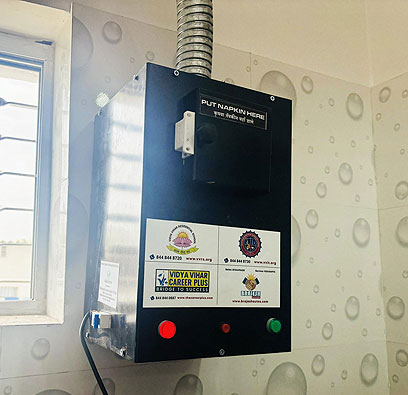 Sanitary Napkin Incinerator