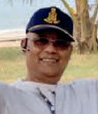 Image of Veteran Cdr Pradeep Prasad