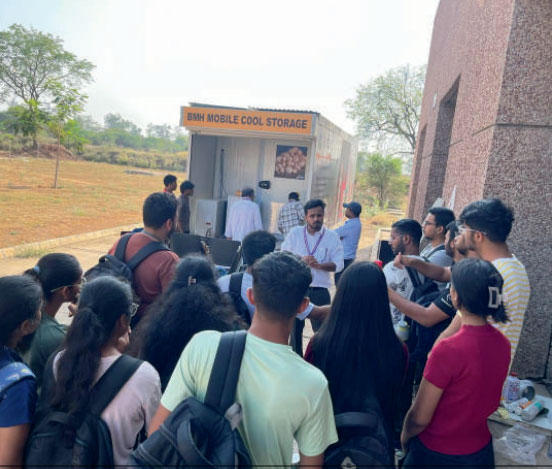 Samvardhan supporting farmers